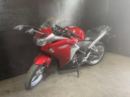 ★支払総額11.2万円★始動動画あり！他画像等ございます♪ ホンダ CBR250R MC41 1万キロ台！ 激安インジェクションMT！ちょっとした足に♪