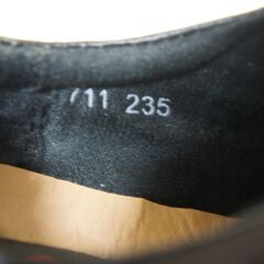 【最終値下げ】ウォーキングシューズ レディース ゴールデンフット23.5の画像