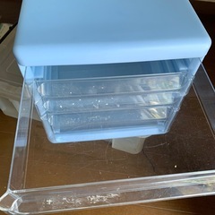 (受付終了)A4 レターケース　4段引き出しの画像