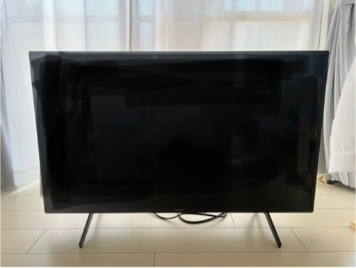 SONY 2021年製　液晶モニター43インチ
