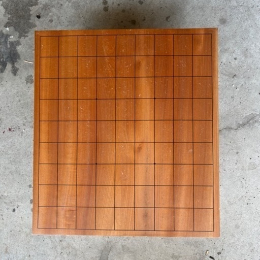 足付き将棋盤