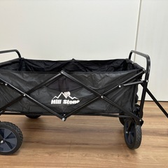 中古　折り畳み式キャリーワゴン