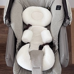 ネムリラ オートスウィングBEDi おやすみドーム EG ヘーゼルベージュ ハイチェアの画像