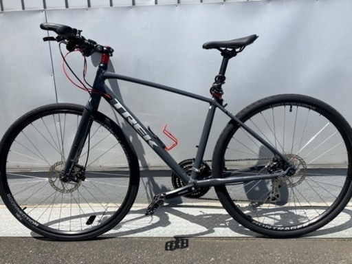 TREK FX1 Disc 油圧ブレーキカスタム