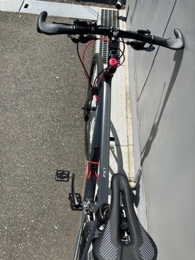 TREK FX1 Disc 油圧ブレーキカスタム　