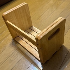 木製　本棚　ブックスタンド　伸縮可能の画像