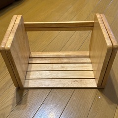 木製　本棚　ブックスタンド　伸縮可能の画像