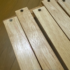 木製　本棚　ブックスタンド　伸縮可能の画像