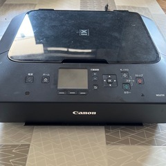 Canon MG6730 プリンター　ジャンク
