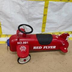 0812-168 RED FLYER ヘリコプター型乗り物玩具