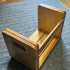 木製　本棚　ブックスタンド　伸縮可能の画像