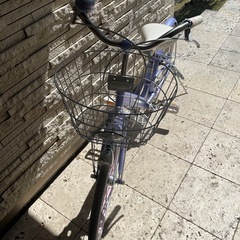 メゾピアノ　自転車　20インチの画像