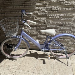 メゾピアノ　自転車　20インチの画像