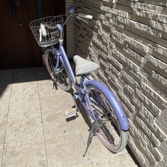 メゾピアノ　自転車　20インチの画像