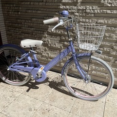 メゾピアノ　自転車　20インチの画像