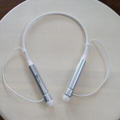 ネックタイプワイヤレスイヤホン 