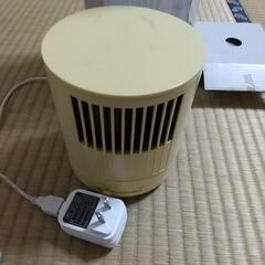 コンパクトファン(ミニ扇風機)の画像