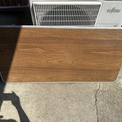 キャンプ　折りたたみ式　テーブルの画像