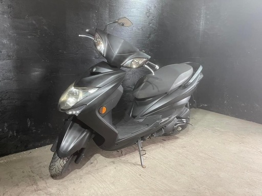 ★支払総額10.2万円★走行テスト済み！下取り可能！ ヤマハ シグナス125X SR SE44J 国内3型！社外マフラー！大人気シグナス！カスタムベースに♪