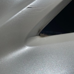 プリウスα 前期　フロント　バンパー　の画像