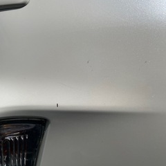 プリウスα 前期　フロント　バンパー　の画像