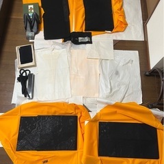 草木染め袷と絽の喪服2着と小物セット