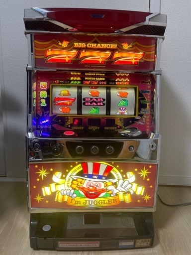 ジャグラー実機本体 送料無料】マイジャグラーIII KD 実機 ジャグ