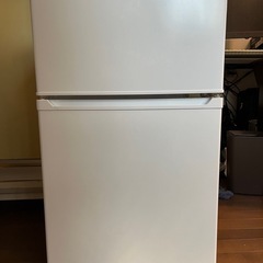 冷凍冷蔵庫90L アイリスオーヤマ IRSD-9B-W