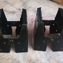 【お取引完了】DIY 馬 ソーホース ブラケット1組(2個)の画像