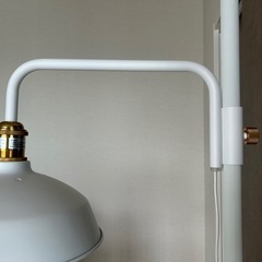 美品】Draw a line ランプアームS ホワイト