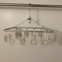 無印良品　洗濯物干し