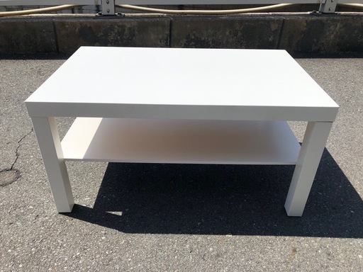 (ジM-80)　 ¥1,100(税込み)　家具 IKEA LACK コーヒーテーブル