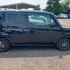 話し中【札幌発】日産 モコ ドルチェ ４WD！車検R７年４月！バックカメラ！スマートキー！アイドリングストップ！の画像