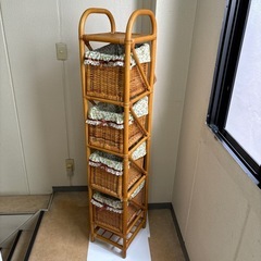 籐の収納ケース