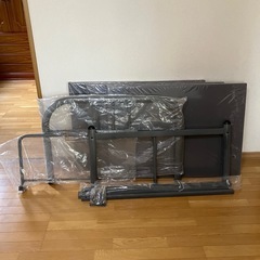 組み立て式パイプベッド