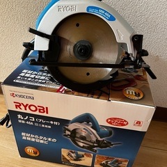 【一度使用】RYOBI 丸ノコ　MW-46A