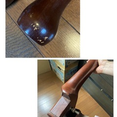 大塚家具ダイニングテーブルセット　天然木の画像