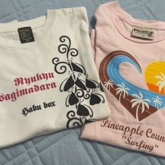 ロゴＴシャツ　2枚