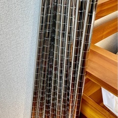 【受渡確約済】アイリスオーヤマ　メタルラック 横90cm 4段　キャスター付き)の画像