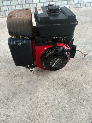 三菱　MITSUBISHI　GM182L　ガソリン　エンジン　6馬力　発動機　中古　実働　OHV　４サイクル　汎用　動力