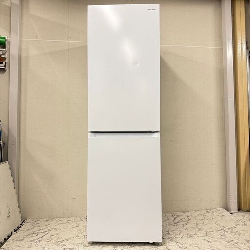 19290  IRIS OHYAMA 大容量2D冷蔵庫 2023年製 274L ◆大阪市内・東大阪市他 6,000円以上ご購入で無料配達いたします！◆ ※京都・高槻・枚方方面◆神戸・西宮・尼崎方面◆生駒方面、大阪南部方面　それぞれ条件付き無料配送あり！