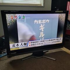 テレビ　AQUOS　亀山モデル　37インチ