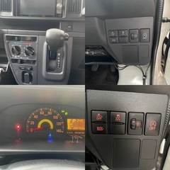 ☆　希少赤帽サンバーバン　ハイルーフ　LEDヘッドLEDフォグ　　4AT・4WD　☆下取り・交換可能☆の画像