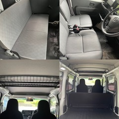 ☆　希少赤帽サンバーバン　ハイルーフ　LEDヘッドLEDフォグ　　4AT・4WD　☆下取り・交換可能☆の画像