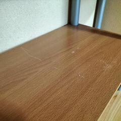 【決まりました】傷あり　棚　シェルフの画像