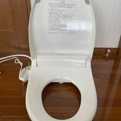 温水洗浄便座　ウォシュレット【ジャンク品】の画像