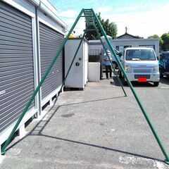 △ 屋内遊具 ブランコ ブランコの枠 ブランコフレーム うんてい 他使用用途有り の画像