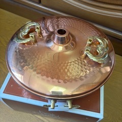 銅、銅鍋、新品
