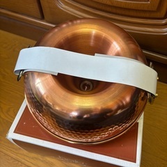 銅、銅鍋、新品
の画像