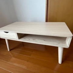 ローテーブル センターテーブル ナチュラル 北欧
